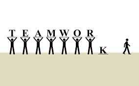 Logo for The necessity of teamwork